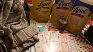 Walmart Haul // New Pen and Gear Sticker Books