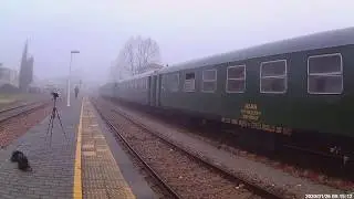Tren especial de PTG Tours en Jabugo-Galaroza, El Tamujoso, Huelva y Aznalc&aacute;zar.