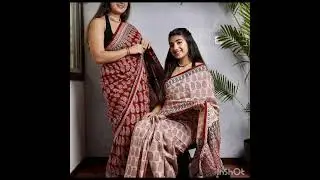 Latest Office wear Saree & Blouse Design Collection