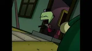 Invader Zim but its just violence