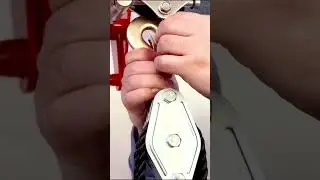 Hoist Pulley System 4 wheels   #yatointo