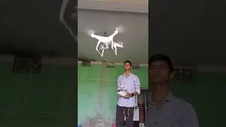 Dji Phantom 4 Drone Experiment By Camera Zone Raxaul #4