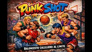 29# Punk Shot Konami - Baloncesto callejero sin normas🏀⛹️
