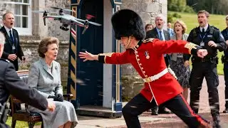 Rogue Drone Targets Princess Anne at Balmoral &mdash; Royal Guard&rsquo;s Split-Second Action Saves Her || Best