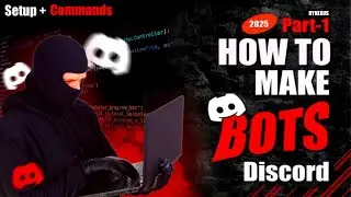 How to Make a Discord Bot in Python (2025) – Beginner Setup & First Command!