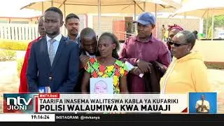 Kahawa West: Watu 2 wanaodaiwa kuuwawa na polisi wapatikana na fundo la mahindi tumboni na pilipili