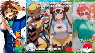 ¿Pokémon agradables se vuelven más fuertes? ¡Entonces no debería ser entrenador! cap 225 250