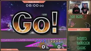 BBC #1: Sunny D (Falco) Vs. Battery (Falcon) WR2