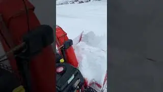 Ariens  Rapidtrac drift cutters  in action
