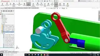 SolidWorks Assembly, Exploded View and Animation