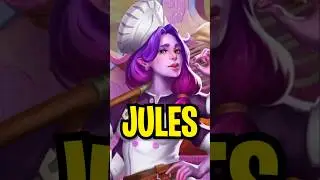 NEW Jules Card Reveals for The Bazaar