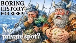How did Vikings Manage Waste on Longships Without getting SICK? | History to Fall Asleep To