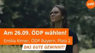 Emilia Kirner: Am 26.09. &Ouml;DP w&auml;hlen! - Bundestagswahl 2021