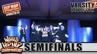 GDND - UK (Varsity) | HHI 2019 World Hip Hop Dance Championship Semis
