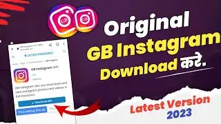GB Instagram download kaise Kare || How To Download GB Instagram Latest Version