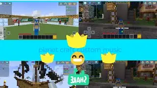 Planet Craft egg wars custom music none copyright 