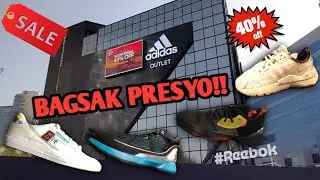 ADIDAS OUTLET BURJUMAN || A MUST VISIT PLACE || LET'S GRAB SOME DEALS!!