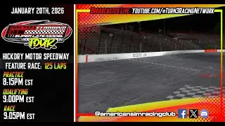 Postma Flooring Super Late Modes | American Sim Racing Club | Race #1 | Hickory Motor Speedway