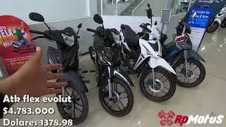 🚨Valores motocicletas AKT Mod 2021 //  adi&oacute;s RTX/CR5/TTx😱