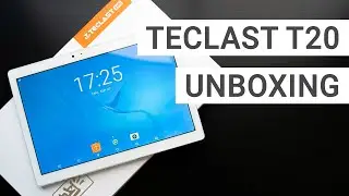 Teclast T20 Exciting China Tablet Unboxing & First Impressions