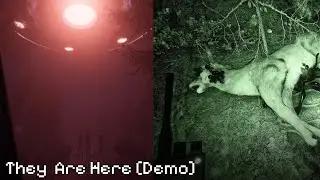 Game Horror Dimana ALIEN TELAH TIBA - THEY ARE HERE: ALIEN ABDUCTION HORROR [DEMO]