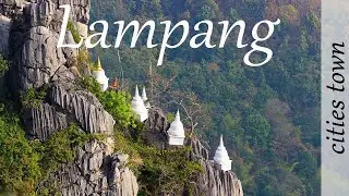 City of Thailand | Lampang. Город Тайланда | Лампанг.