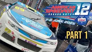 American Speedfest 12 at Brands Hatch Part 1 (2025)