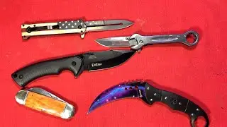 Opening a Mystery Box from Blade Addict