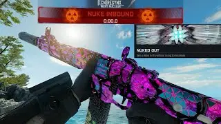 I GOT THE FREE FOR ALL NUKED OUT CALLING CARD IN BO7☢️
