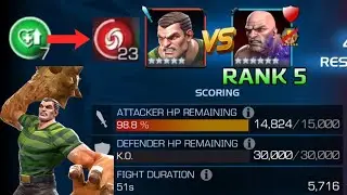 Sandman Is ABSOLUTELY INCREDIBLE For This | MCOC