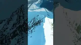 Ultra HD Snowfall Adventure: 120fps Tree Views with Calming Meditation Music&rdquo;