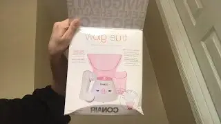 Conair True Glow Moisturizing Mist Facial Sauna System Review!!