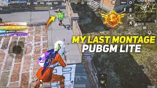 Maybe My Last Pubg Lite Montage 🥺 &bull; PocoX3Pro 60Fps &bull; Pubg Lite Montage &bull; ONEPLUS,9R,9,8T,7T,,7,6T,8