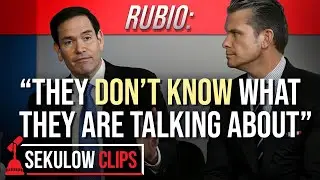 Rubio Defends Trump in Heated Interview