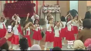 بنت صغيرة  روضة كراميش