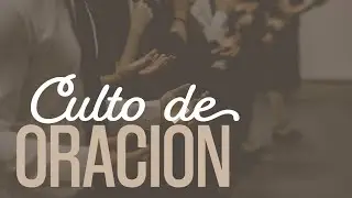 🔴LIVE - Culto de Oración - Reflexión Pastoral - ICM GURABO