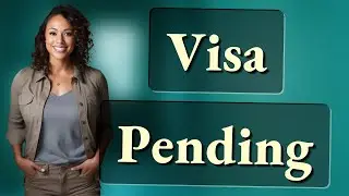 What Exactly Does 'Pending' Status Mean on My Visa Application?