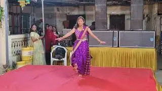 MITESHBHAI DAUGHTER NIRAL DANCE PERFORMANCE AT BHAVIKA MARRIAGE 