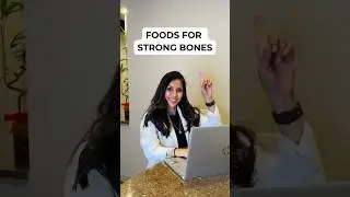 Foods For Strong Bones! #bonehealth #strong #healthy #healthylifestyle #antiaging #aging
