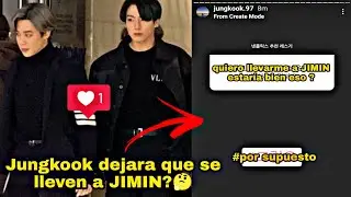 JUNGKOOK DEJARÁ QUE SE LLEVEN A JIMIN?👀+PADRES DEL JIKOOK ESTÁN EN LAS VEGAS#jikook #jimin #jungkook