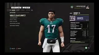 PS4 Madden NFL 22: NFC East Series #3 Philadelphia Eagles