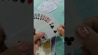 Playing pusoy card #pusoy #games #sagagame