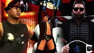 History Of The Miz In WWE Games! (SVR 2009 - WWE 2K18)
