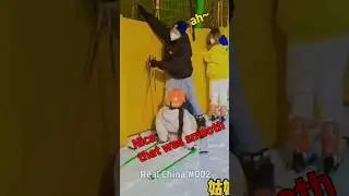 Epic Ski Fail! Funniest Skiing Moments Caught on Camera [Real China #004]