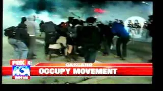 Occupy Tampa - Arrest of Three Protesters as Reported by Fox 13 News - Friday 28 October 2011