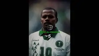 Top 10 legendary Saudi Arabian players of all time - #football #saudiarabia #edit