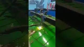 just some simple brackets for a job today. plasma porn..