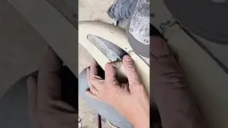 Como soldar pl&aacute;stico de moto