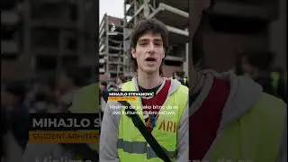 Protest studenata i inženjera zbog odnosa vlasti prema General&scaron;tabu