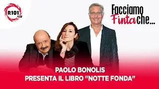 Paolo Bonolis presenta il suo libro 